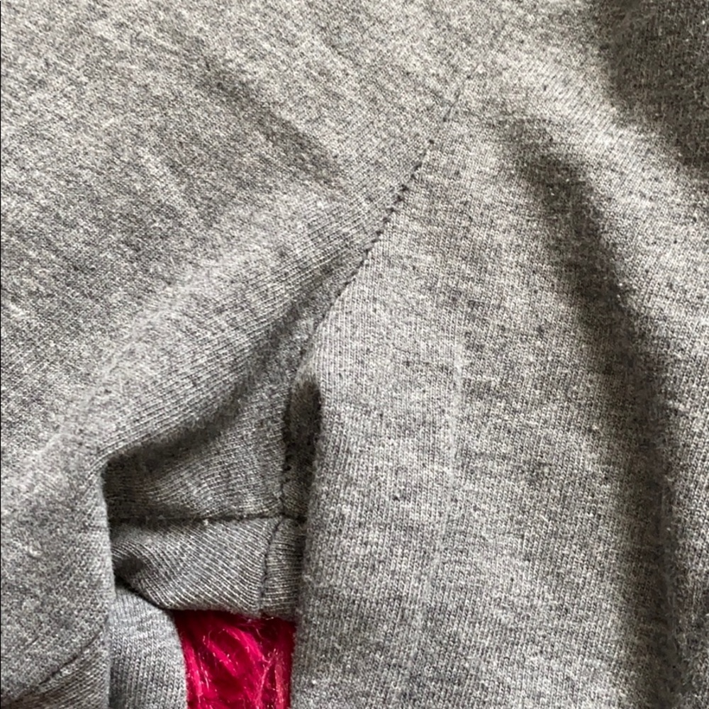 Dark grey petite sweatpants - Picture 12 of 12